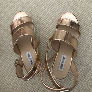 Steve Madden platform heels